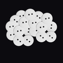 Plastic Round Buttons Hole Sewing Buttons For DIY Crafts Projects, Clothes