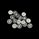 Plastic Round Buttons Hole Sewing Buttons For DIY Crafts Projects, Clothes