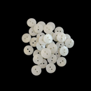 Plastic Round Buttons Hole Sewing Buttons For DIY Crafts Projects, Clothes