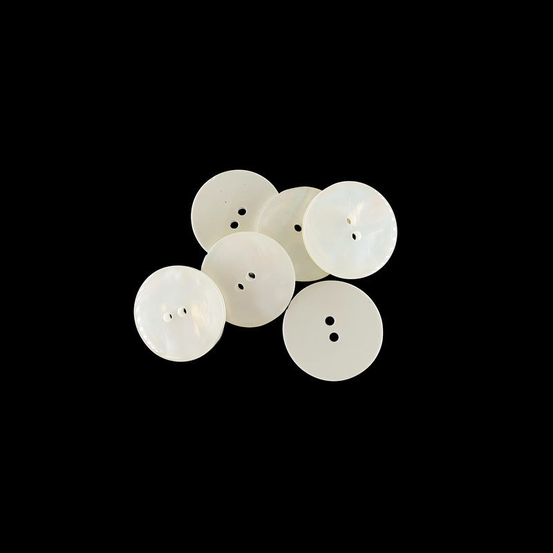 Plastic Round Buttons Hole Sewing Buttons For DIY Crafts Projects, Clothes