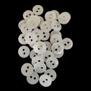 Plastic Round Buttons Hole Sewing Buttons For DIY Crafts Projects, Clothes