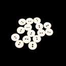 Plastic Round Buttons Hole Sewing Buttons For DIY Crafts Projects, Clothes