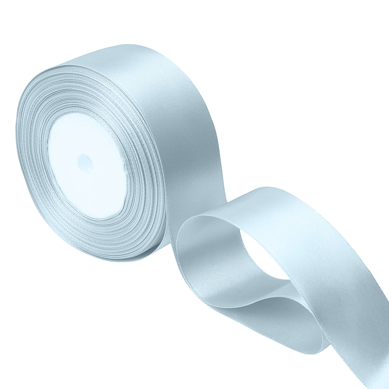 40mm/50mm Double Sided Satin Polyester Ribbon For DIY Art & Craft, Gift Wrapping - 10 Metres