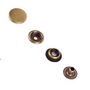 4 Parts Snap Button Press Studs 20mm For Fabric and Leathercrafts Decoration