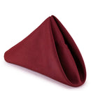 20 Inch Polyester Table Napkins - Available in Range of Colours