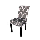 Floral Style Short Spandex Printed Dining Chair Covers Slipcover Wedding Chair Decor
