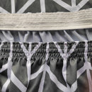 Floral Style Short Spandex Printed Dining Chair Covers Slipcover Wedding Chair Decor