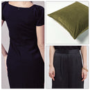 YKK Nylon Concealed Zip, Black Closed End Invisible Zipper Sewing