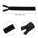 YKK Invisible Nylon Zip Zipper Concealed Closed End Sewing Zipper For Pillow Case, Clothes