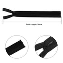 YKK Invisible Nylon Zip Zipper Concealed Closed End Sewing Zipper For Pillow Case, Clothes