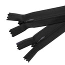 YKK Invisible Nylon Zip Zipper Concealed Closed End Sewing Zipper For Pillow Case, Clothes