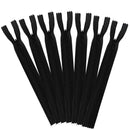 YKK Invisible Nylon Zip Zipper Concealed Closed End Sewing Zipper For Pillow Case, Clothes