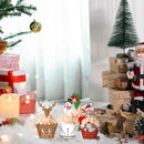 Christmas Cupcake Wrappers & Toppers Set - 48pcs