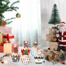 Christmas Cupcake Wrappers & Toppers Set - 48pcs