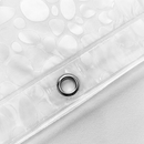 3D Effect Shower Curtain Liner Mould Mildew Resistant With 12 Curtain Hook