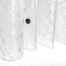 3D Effect Shower Curtain Liner Mould Mildew Resistant With 12 Curtain Hook