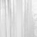 3D Effect Shower Curtain Liner Mould Mildew Resistant With 12 Curtain Hook