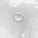 3D Effect Shower Curtain Liner Mould Mildew Resistant With 12 Curtain Hook