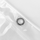 3D Effect Shower Curtain Liner Mould Mildew Resistant With 12 Curtain Hook