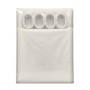 3D Effect Shower Curtain Liner Mould Mildew Resistant With 12 Curtain Hook