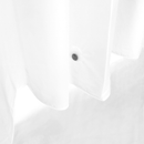 3D Effect Shower Curtain Liner Mould Mildew Resistant With 12 Curtain Hook