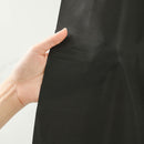 Shower Curtain With 12 Curtain Hook Mould & Mildew Water Resistant Plain Bathroom Curtain