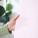 Shower Curtain With 12 Curtain Hook Mould & Mildew Water Resistant Plain Bathroom Curtain