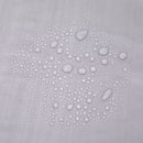 Shower Curtain With 12 Curtain Hook Mould & Mildew Water Resistant Plain Bathroom Curtain