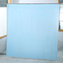Shower Curtain With 12 Curtain Hook Mould & Mildew Water Resistant Plain Bathroom Curtain