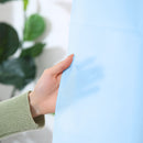 Shower Curtain With 12 Curtain Hook Mould & Mildew Water Resistant Plain Bathroom Curtain