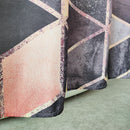 Polyester Shower Curtain, Waterproof Bath Curtain with Hooks