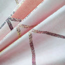 Polyester Shower Curtain, Waterproof Bath Curtain with Hooks