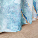 Polyester Shower Curtain, Waterproof Bath Curtain with Hooks