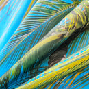 Polyester Shower Curtain, Waterproof Bath Curtain with Hooks