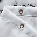 Polyester Shower Curtain, Waterproof Bath Curtain with Hooks