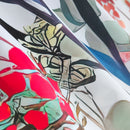 Polyester Shower Curtain, Waterproof Bath Curtain with Hooks