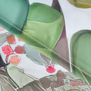 Polyester Shower Curtain, Waterproof Bath Curtain with Hooks