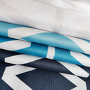 Polyester Shower Curtain, Waterproof Bath Curtain with Hooks