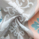 Polyester Shower Curtain, Waterproof Bath Curtain with Hooks