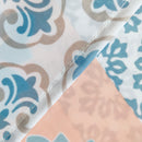 Polyester Shower Curtain, Waterproof Bath Curtain with Hooks