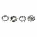 9.5mm PRYM Snap Poppers Ring Press Press Studs With Fixing Plier For DIY Craft Project, Custom Clothing