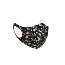 Ice Silk Cotton Face Mask Reusable Washable Breathable Mouth Protection Cover