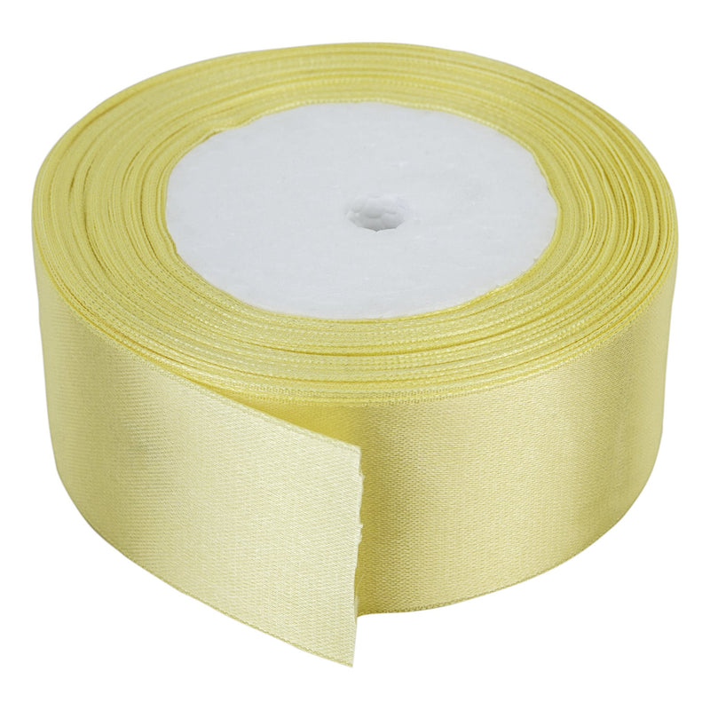 40mm/50mm Double Sided Satin Polyester Ribbon For DIY Art & Craft, Gift Wrapping - 25 Metres