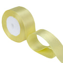 40mm/50mm Double Sided Satin Polyester Ribbon For DIY Art & Craft, Gift Wrapping - 25 Metres