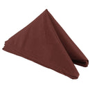 Polyester Table Napkins in Assorted Colours & Quantity
