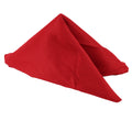 Polyester Table Napkins in Assorted Colours & Quantity