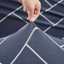 1/2/3/4 Seater High Quality Printed Sofa Covers Spandex Stretchable Polyester Sofa Protector