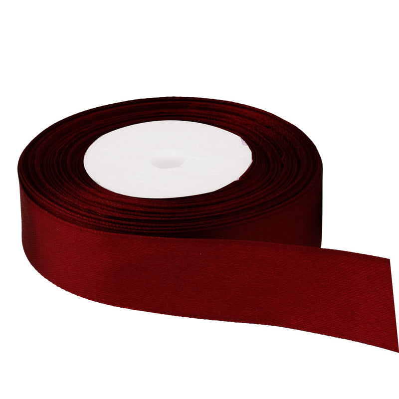 40mm/50mm Double Sided Satin Polyester Ribbon For DIY Art & Craft, Gift Wrapping - 25 Metres