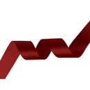 3mm/6mm Double Sided Satin Polyester Ribbon For DIY Art & Craft, Gift Wrapping - 25 Metres