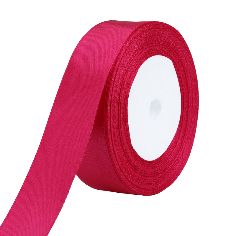 40mm/50mm Double Sided Satin Polyester Ribbon For DIY Art & Craft, Gift Wrapping - 25 Metres